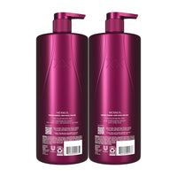 Nexxus Color Assure Color Care 2 Count for Vibrancy Shampoo, Conditioner Color Treated Hair Powered by Chromabond Sealer with Citric Acid 33.8 fl oz