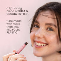 Burt's Bees Lip Shimmer Nude Collection, Tinted Lip Balm Stick, Moisturizing for All Day Hydration with Natural Glowy Pigmented Finish & Buildable Color, 3 Warm Shades, Value Pack, 0.09 oz., Three Tubes