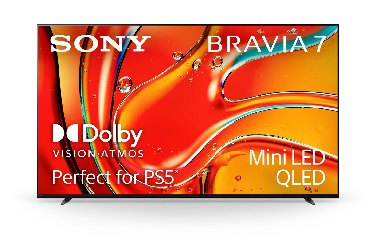 Sony 85 Inch BRAVIA 7 Mini LED QLED 4K HDR Smart Google TV (K-85XR70)