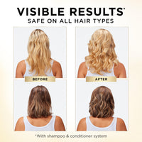 Pantene Shampoo, Sheer Volume - Lightweight Nourishment for Fine, Color-Treated Hair, 72-Hour Fullness and Body, 27.7 Oz Each, 2-Pack + Miracle Rescue Shot (0.5 Oz)