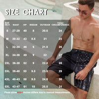FT FENTENG Mens Swim Trunks for Men, Hawaii Quick Dry Beach Swimming Trunks, Vintage Black American Flag Board Shorts Men's Swimwear Bathing Suit with Mesh Lining, X-Large