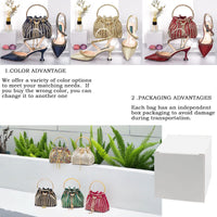 BBTT.ful Sparkly Diamond Evening Bag Clutch Purses for Women Rhinestone Purse Glitter Handbag for Party Prom Cocktail(gold)