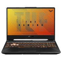 ASUSF TUF Gaming A15 Gaming Laptop 144Hz FHD IPS-Type AMD Ryzen 5 4600H GeForce GTX 1650 8GB DDR4 512GB PCIe SSD Gigabit Wi-Fi 5 Windows 10 Home FA506IH-AS53 Black 15-15.99 inches
