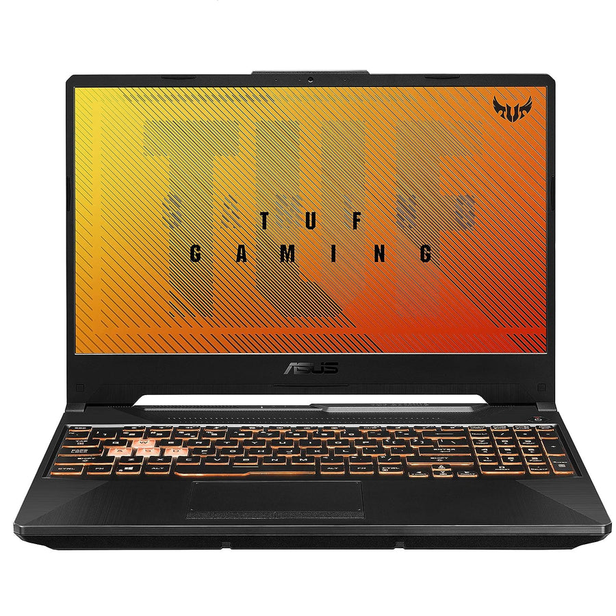 ASUSF TUF Gaming A15 Gaming Laptop 144Hz FHD IPS-Type AMD Ryzen 5 4600H GeForce GTX 1650 8GB DDR4 512GB PCIe SSD Gigabit Wi-Fi 5 Windows 10 Home FA506IH-AS53 Black 15-15.99 inches