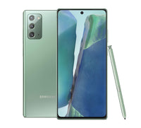 Samsung Galaxy Note20 5G Factory Unlocked Android Cell Phone, US Version, 128GB of Storage, Mobile Gaming Smartphone, Long-Lasting Battery, Mystic Green