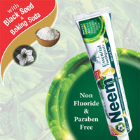 Neem Essential Toothpaste New 5 in 1 100% Fluoride Free