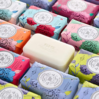 La Chatelaine Luxury Bar Soap | Natural Shea Formula (Orange Blossom, 7 oz)