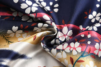 MissNina Women's Silky Kimono Robes Long Satin Bathrobes Silk Robes Japanese Dressing Gowns