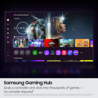Samsung 65-Inch Class OLED S90F 4K Smart TV (2025 Model) NQ4 AI Gen3 Processor Upscaling Pro HDR +, Motion Xcelerator 144Hz, Vision Alexa Built-in