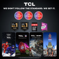 TCL 98 Inch Class QM7K Series | Mini LED QLED 4K HDR | 98QM7K, 2025 Model | 120HZ-144HZ Anti Reflective Screen Smart Google TV Dolby Atmos Onkyo Audio | Voice Remote Alexa Gaming Streaming Television