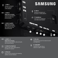 Samsung 65-Inch Class OLED S90F 4K Smart TV (2025 Model) NQ4 AI Gen3 Processor Upscaling Pro HDR +, Motion Xcelerator 144Hz, Vision Alexa Built-in