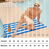 BRISIRA Mens Swim Trunks Swim Shorts Quick Dry 5 inch Inseam Beach Shorts with Compression Liner and Zipper Pocket Black