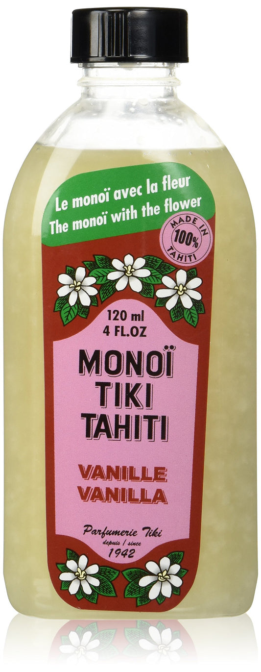Monoi Tiare Tahiti Scented Oil With Vanilla
