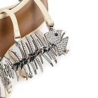 WJZDSJCO Strappy Heels for Women Stiletto High Heeled Sandals Fishbone Rhinestone Pointed Open Toe Sexy Dress Party Wedding Gladiator Heels