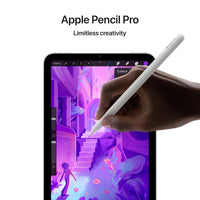 Apple iPad mini (A17 Pro): Apple Intelligence, 8.3-inch Liquid Retina Display, 128GB, Wi-Fi 6E, 12MP Front/12MP Back Camera, Touch ID, All-Day Battery Life — Space Gray