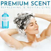 Replacement Refills - Shampoo, Conditioner, Body Wash - Tropical Waterfall