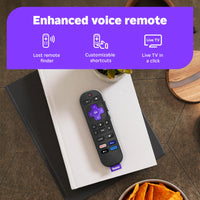 Roku Smart TV 2026 – 65-Inch Select Series, 4K QLED TV – Roku TV with Voice Remote – Flat Screen QLED Television with Wi-Fi for Streaming Live Local News, Sports, & Movies – Bluetooth Headphone Mode