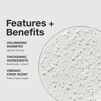Paul Mitchell Extra-Body Shampoo, Adds Bounce + Fullness, For Fine Hair, 33.8 fl oz