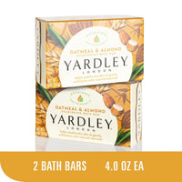 Yardley London Soap Bath Bar Bundle - 10 Bars: English Lavender, Oatmeal and Almond, Aloe and Avocado, Cocoa Butter, Lemon Verbena 4.25 Ounce Bars (Pack of 10 Bars, Two of each)
