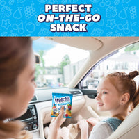 Welch's Fruit Snacks, Mixed Fruit & Berries 'N Cherries Snack Box, Gluten Free, 0.8oz Snack Packs (Pack of 60)