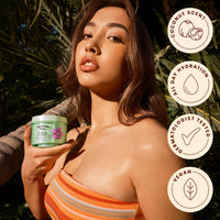 Hawaiian Tropic After Sun Body Butter with Coconut Oil, 8 oz, After Sun Lotion, After Sun Moisturizer, Coconut Body Butter, After Sun Care, After Sun Skin Care, 8 oz