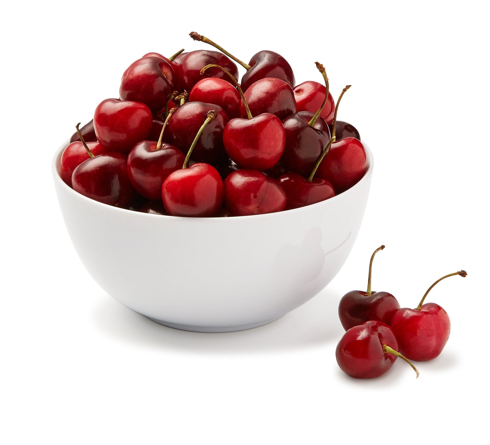 Organic Red Cherries, 1 lb