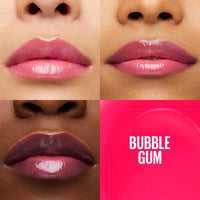 Maybelline New York Lifter Gloss Hydrating Lip Gloss with Hyaluronic Acid, Bubblegum, Sheer Bright Pink, 1 Count
