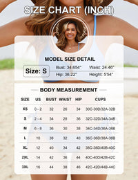 Blooming Jelly Womens Sexy 2 Piece Bikini Sets Cheeky High Cut Bathing Suit Color Block Textured U-Wire Swimsuits 2026(M,Black)