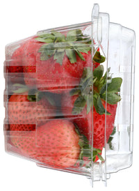 Organic Strawberries, 1 Lb