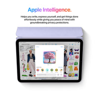 Apple iPad mini (A17 Pro): Apple Intelligence, 8.3-inch Liquid Retina Display, 128GB, Wi-Fi 6E, 12MP Front/12MP Back Camera, Touch ID, All-Day Battery Life — Space Gray