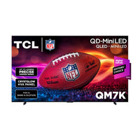 TCL 98 Inch Class QM7K Series | Mini LED QLED 4K HDR | 98QM7K, 2025 Model | 120HZ-144HZ Anti Reflective Screen Smart Google TV Dolby Atmos Onkyo Audio | Voice Remote Alexa Gaming Streaming Television
