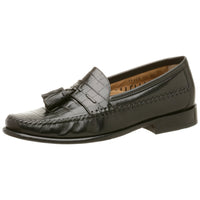Florsheim Pisa Moc Toe Tassel Loafer Men's Slip On, 9.5 D(M) US, Black
