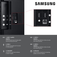 Samsung 43-Inch Class Crystal UHD U8000F 4K Smart TV (2025 Model) Endless Free Content, Processor, MetalStream Design, Knox Security, Alexa Built-in