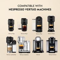 Nespresso Capsules Vertuo, Barista Flavored Pack, Medium Roast Coffee, 30 Count Coffee Pods, Brews 7.8oz.