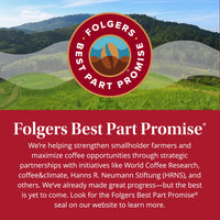 Folgers Buttery Caramel Artificially Flavored Coffee, K-Cup Pods, 60 Count