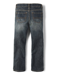 The Children's PlaceBoysMultipack Basic Bootcut Jeans Dark Jupiter/Dustbowl Wash/Med Indigo 3-Pack10