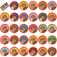 Crazy Cups Flavored Coffee in Single Serve Coffee Pods - Flavor Coffee Variety Pack for Keurig K Cups Machine from Crazy Cups, 30 Count