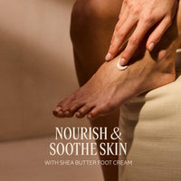 L'OCCITANE 15% Organic Shea Butter Foot Cream, Moisturizes, Soothes & Softens Feet, Repairs Cracked & Dry Heels, Fast Absorbing, Non-Greasy, Vegan, 5.3 oz
