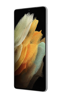 SAMSUNG Galaxy S21 Ultra 5G Factory Unlocked Android Cell Phone 128GB US Version Smartphone Pro-Grade Camera 8K Video 108MP High Res, Phantom Silver