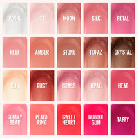 Maybelline New York Lifter Gloss Hydrating Lip Gloss with Hyaluronic Acid, Bubblegum, Sheer Bright Pink, 1 Count