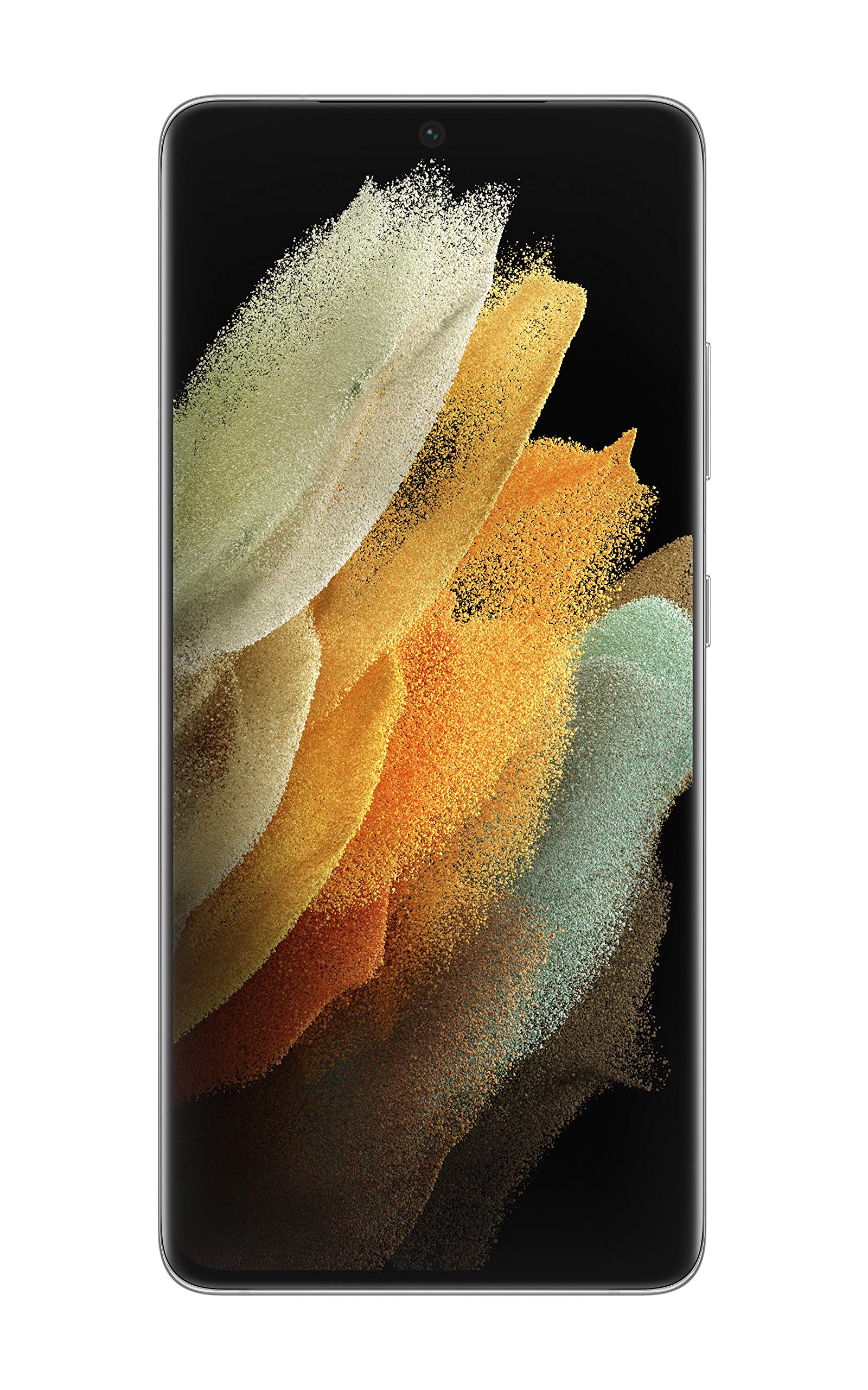 SAMSUNG Galaxy S21 Ultra 5G Factory Unlocked Android Cell Phone 128GB US Version Smartphone Pro-Grade Camera 8K Video 108MP High Res, Phantom Silver