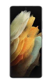 SAMSUNG Galaxy S21 Ultra 5G Factory Unlocked Android Cell Phone 128GB US Version Smartphone Pro-Grade Camera 8K Video 108MP High Res, Phantom Silver