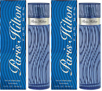 Paris Hilton Man Eau De Toilette, 3.4 Fl Oz | Pack of 2