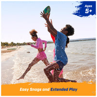 SwimWays Hydro Waterproof Football for Outdoor and Pool Games; Ages 5+