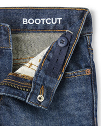 The Children's PlaceBoysMultipack Basic Bootcut Jeans Dark Jupiter/Dustbowl Wash/Med Indigo 3-Pack10