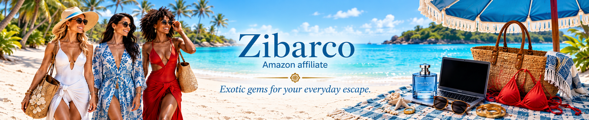 Zibarco tropical marine product discovery banner